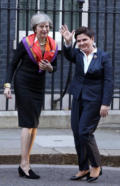 Britain promises close ties with Poland after EU exit | iNFOnews.ca Britain promises close ties with Poland after EU exit | iNFOnews.ca