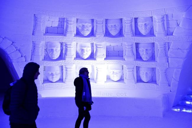 Winter is here: "Game of Thrones" ice hotel opens in Finland | iNFOnews.ca Winter is here: "Game of Thrones" ice hotel opens in Finland | iNFOnews.ca