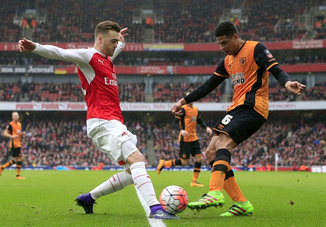 FA Cup: Arsenal held 0-0 by Hull, West Brom out in disgrace | iNFOnews.ca CP36453016