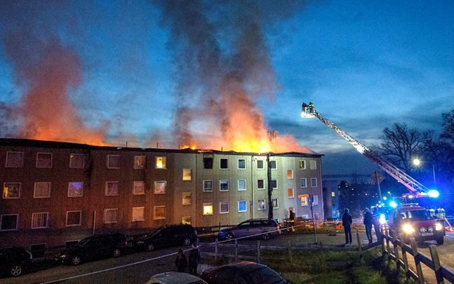 Swedish apartment building fire forces evacuation of 150 | iNFOnews.ca Swedish apartment building fire forces evacuation of 150 | iNFOnews.ca
