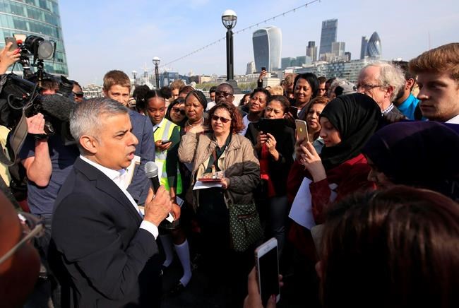 London mayor says he'll be voice of city, not just Muslims | iNFOnews.ca
