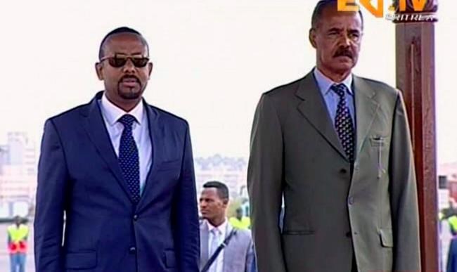 With hugs, leaders of Ethiopia, Eritrea restore relations | iNFOnews.ca