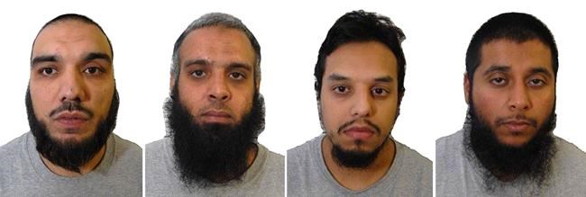 4 UK men convicted of plotting attack on soldiers, police | iNFOnews.ca