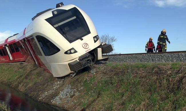 Train derails in Netherlands, causing injuries but no deaths | iNFOnews.ca CP111969669