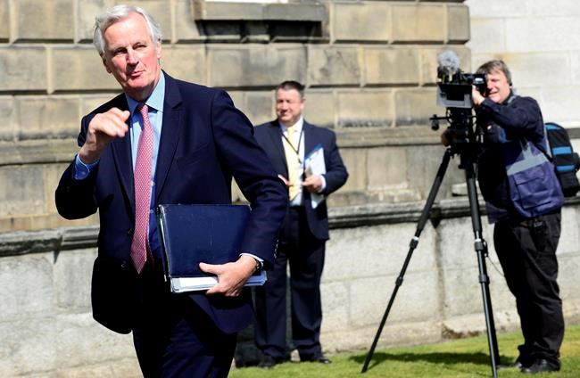 EU's chief Brexit negotiator shares Irish border concern | iNFOnews.ca