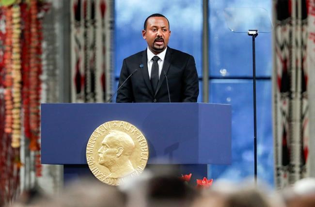 Nobel winner Abiy says 'hell' of war fueled desire for peace | iNFOnews.ca Nobel winner Abiy says 'hell' of war fueled desire for peace | iNFOnews.ca
