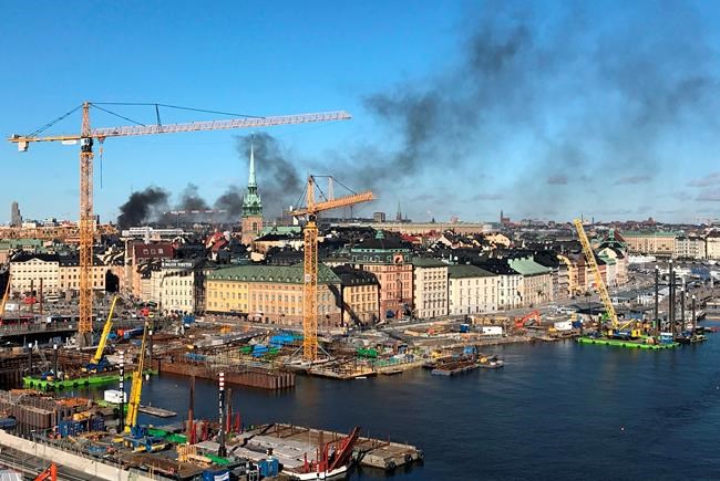 Out-of-service gas bus explodes in Stockholm; driver injured | iNFOnews.ca