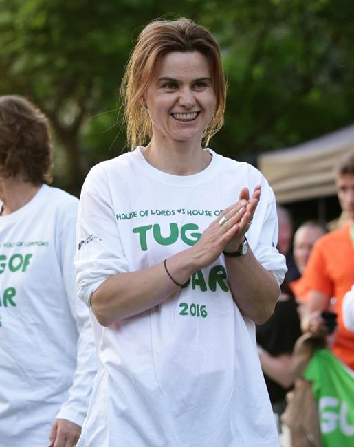Neo-Nazi killer jailed for life for slaying lawmaker Jo Cox | iNFOnews.ca