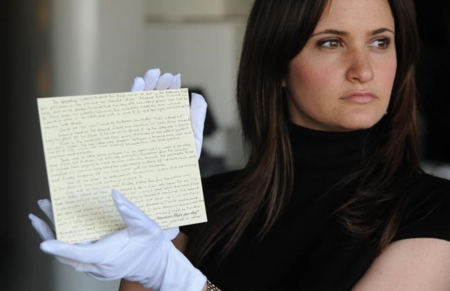 Handwritten Harry Potter prequel stolen in burglary | iNFOnews.ca Handwritten Harry Potter prequel stolen in burglary | iNFOnews.ca
