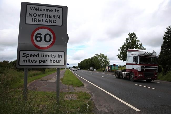 UK says it may seek 'temporary' customs union with EU | iNFOnews.ca