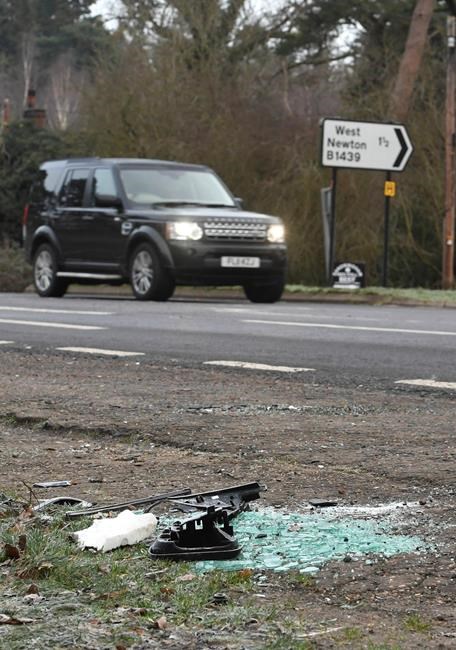 Britain's Prince Philip, 97, recovers after Land Rover crash | iNFOnews.ca