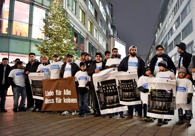 The Latest: Berlin attack suspect reported videoed at mosque | iNFOnews.ca The Latest: Berlin attack suspect reported videoed at mosque | iNFOnews.ca
