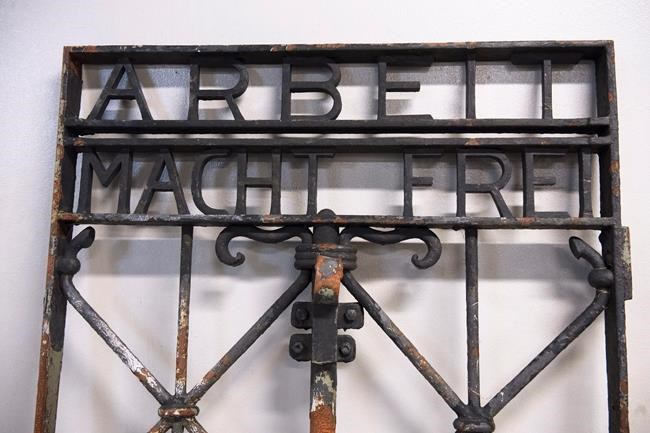 Police: stolen Nazi camp gate probe could be complicated | iNFOnews.ca Police: stolen Nazi camp gate probe could be complicated | iNFOnews.ca