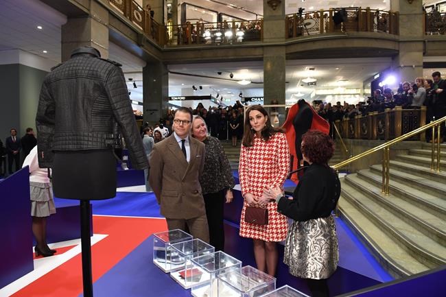 Prince William praises benefits of outdoor play for children | iNFOnews.ca