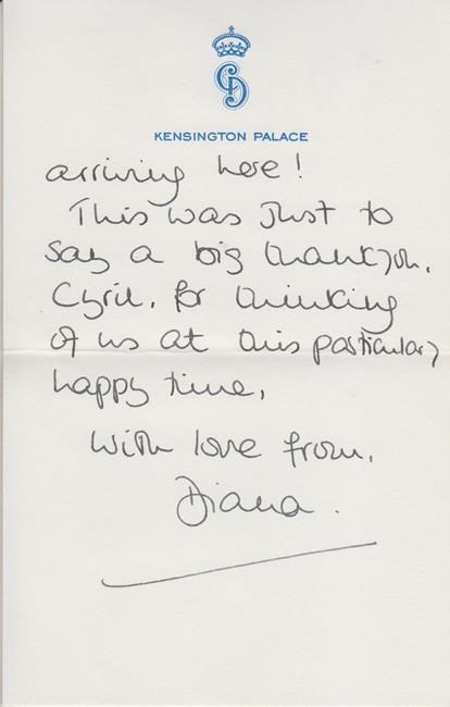 Harry 'constantly in trouble,' Princess Diana letter says | iNFOnews.ca Harry 'constantly in trouble,' Princess Diana letter says | iNFOnews.ca