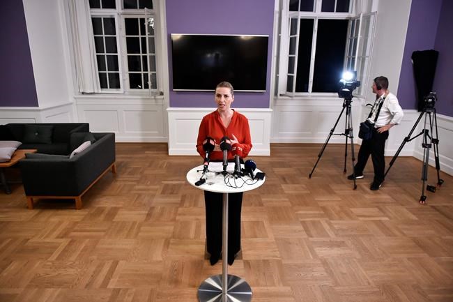 Social Democrats in Denmark get support to form new govt | iNFOnews.ca