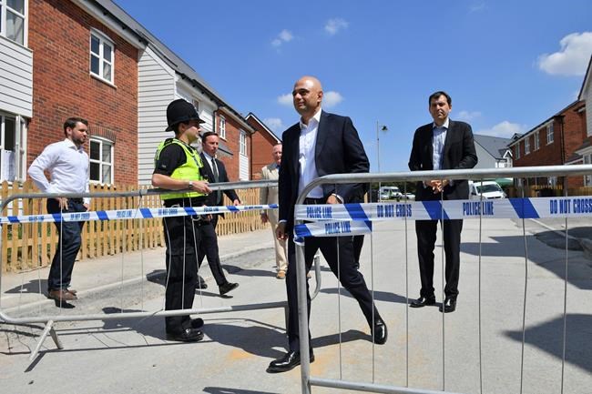 The Latest: Woman poisoned with nerve agent in England dies | iNFOnews.ca