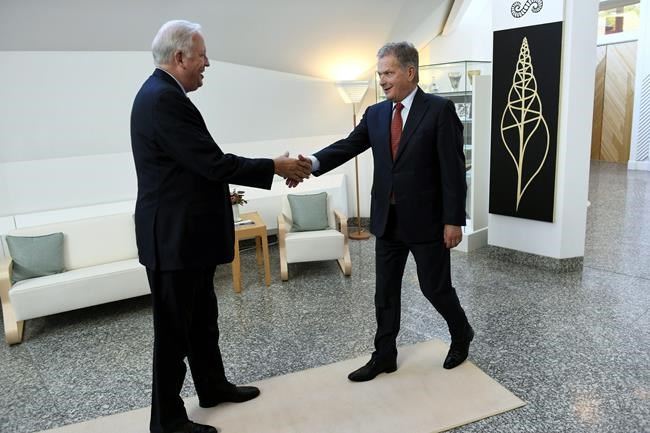 High-ranking US diplomat arrives in Finland for Russia talks | iNFOnews.ca