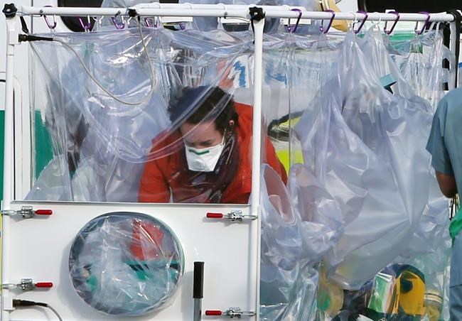 UK nurse who contracted Ebola cleared of misconduct charge | iNFOnews.ca