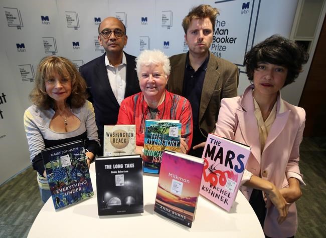 Canadian novelist Esi Edugyan named finalist for Man Booker Prize | iNFOnews.ca Canadian novelist Esi Edugyan named finalist for Man Booker Prize | iNFOnews.ca
