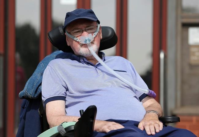 Terminally ill Briton's bid for assisted death can proceed | iNFOnews.ca Terminally ill Briton's bid for assisted death can proceed | iNFOnews.ca
