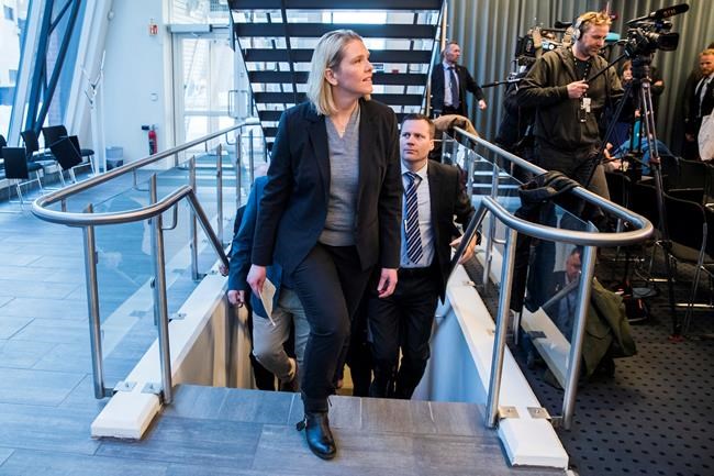 Norwegian minister resigns after Facebook post uproar | iNFOnews.ca