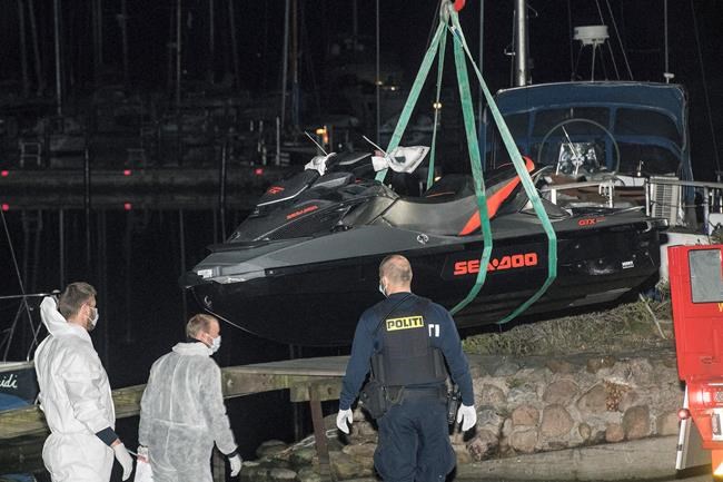 Jet skis suspected in fatal crash in Copenhagen harbour | iNFOnews.ca