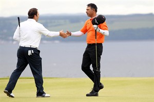 Singh beats Molinari in playoff to win Scottish Open, qualify for British Open | iNFOnews.ca CP19424150