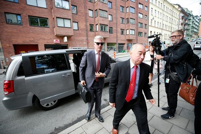 US presidential envoy sent to Sweden for A$AP Rocky's trial | iNFOnews.ca