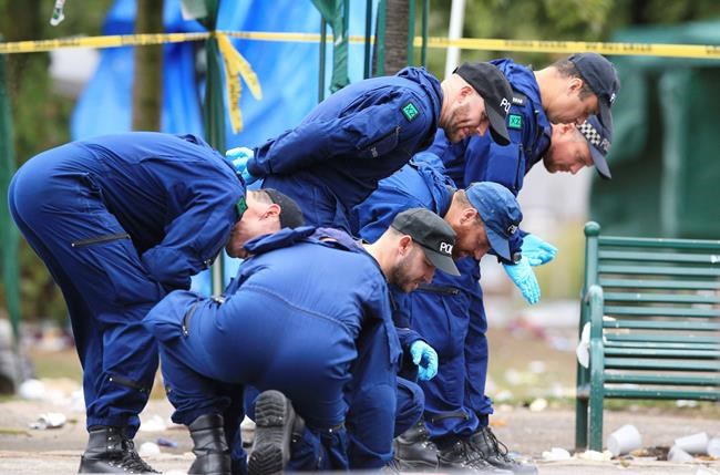 Manchester police say 10 people injured in shooting | iNFOnews.ca