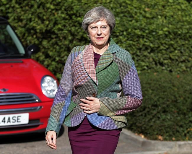 UK leader says she's 'resilient' amid leadership threats | iNFOnews.ca