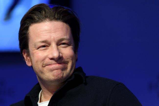 Jamie Oliver's UK restaurant chain collapses into insolvency | iNFOnews.ca
