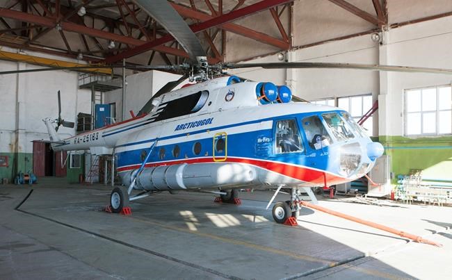 Missing Russian helicopter found on seabed in the Arctic | iNFOnews.ca Missing Russian helicopter found on seabed in the Arctic | iNFOnews.ca