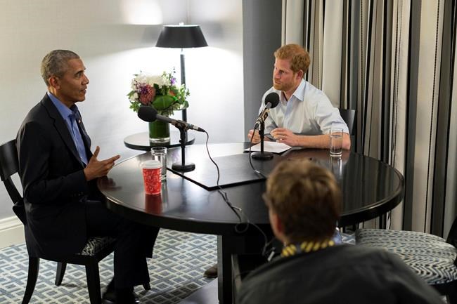 Prince Harry interviews Obama for radio show | iNFOnews.ca Prince Harry interviews Obama for radio show | iNFOnews.ca