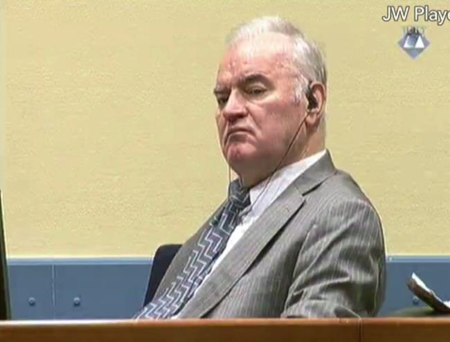 Serb general's lawyers call for acquittal at genocide trial | iNFOnews.ca Serb general's lawyers call for acquittal at genocide trial | iNFOnews.ca