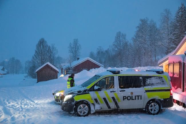 Police: 4 skiers likely dead after avalanche in Norway | iNFOnews.ca Police: 4 skiers likely dead after avalanche in Norway | iNFOnews.ca