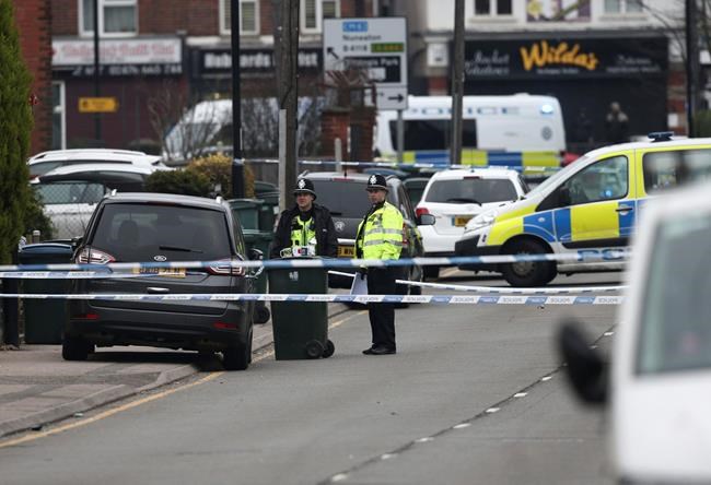 Man shot dead in UK police operation in central England | iNFOnews.ca Man shot dead in UK police operation in central England | iNFOnews.ca
