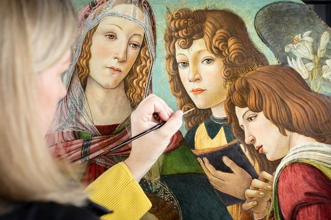 'Fake' Botticelli work turns out to be from artist's studio | iNFOnews.ca 'Fake' Botticelli work turns out to be from artist's studio | iNFOnews.ca