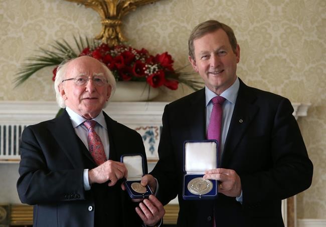 Irish Prime Minister Kenny re-elected after 70-day deadlock | iNFOnews.ca Irish Prime Minister Kenny re-elected after 70-day deadlock | iNFOnews.ca