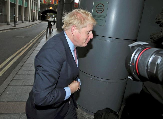 Boris Johnson skips debate as Tory rivals quizzed on Brexit | iNFOnews.ca