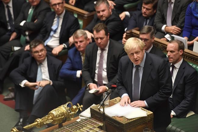 The Latest: Johnson sends EU request for Brexit delay | iNFOnews.ca The Latest: Johnson sends EU request for Brexit delay | iNFOnews.ca