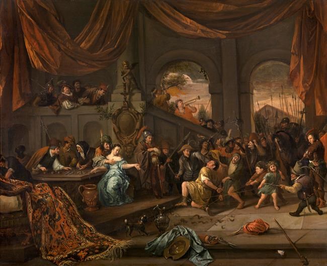 Museum: Painting is a genuine Jan Steen artwork, not a copy | iNFOnews.ca CP5156419