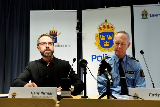 Swedes charge Uzbek man with terrorism in truck attack | iNFOnews.ca Swedes charge Uzbek man with terrorism in truck attack | iNFOnews.ca