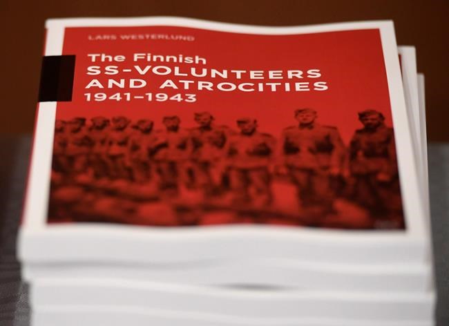 Report: Finnish SS volunteers likely killed Jews in WWII | iNFOnews.ca