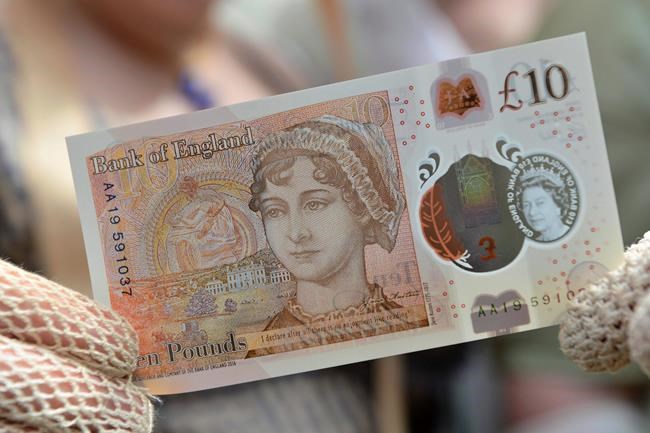 Jane Austen features on new British 10-pound note | iNFOnews.ca Jane Austen features on new British 10-pound note | iNFOnews.ca
