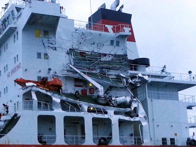 Oil tanker collides with cargo ship in Dover Strait off UK | iNFOnews.ca