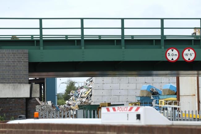 5 killed in industrial accident at UK metal recycling site | iNFOnews.ca