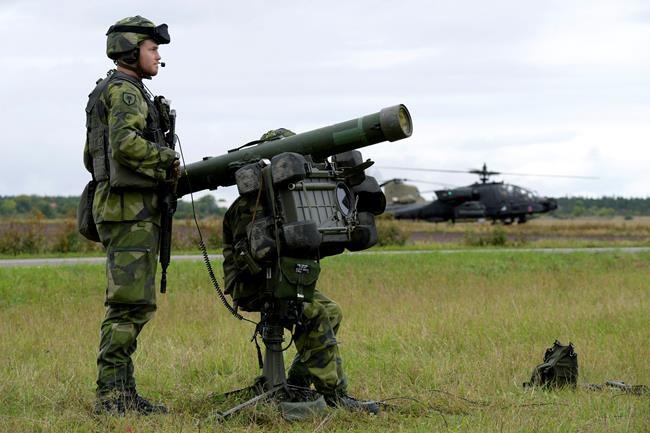 Sweden to re-establish military unit on Baltic Sea island | iNFOnews.ca CP561578259
