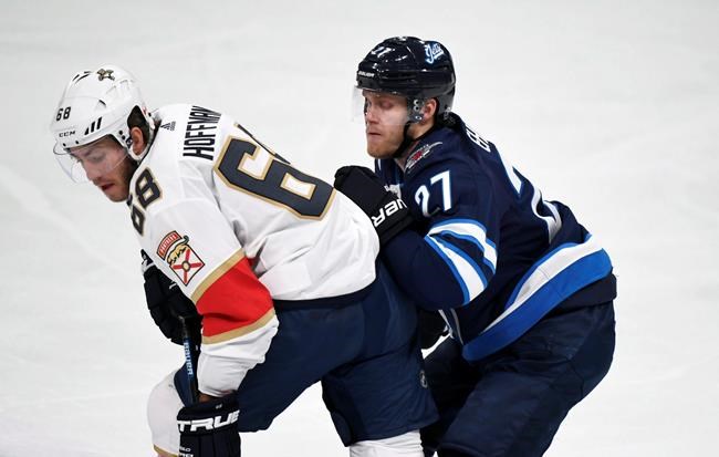 Panthers beat Jets 4-2 for Finnish split | iNFOnews.ca