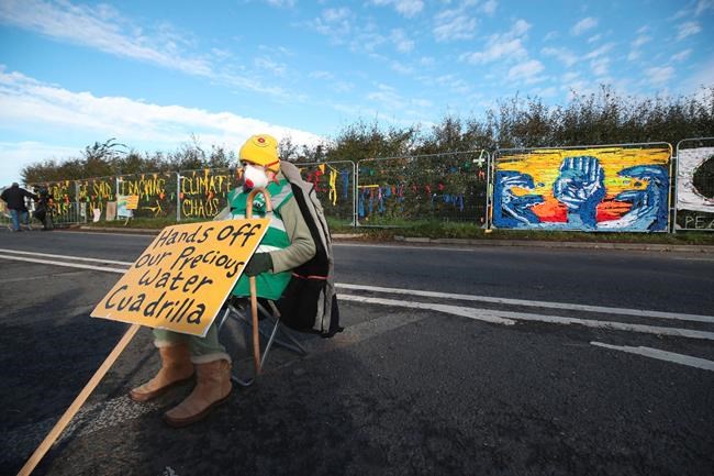 Fracking begins in UK for first time since 2011 | iNFOnews.ca